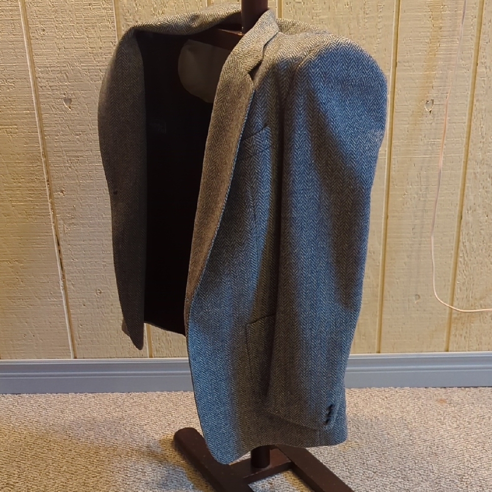 Classic Gray Men's Blazer